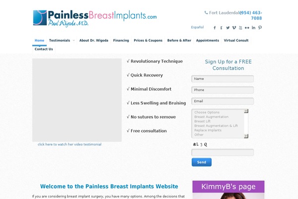 Site using Hammy plugin