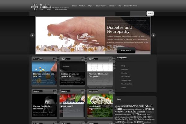 Site using WP Datepicker plugin