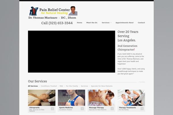 Apex theme site design template sample