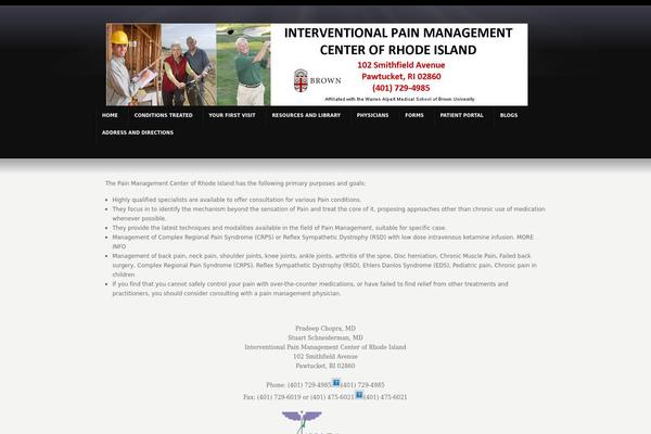 Site using WP Blog and Widget plugin