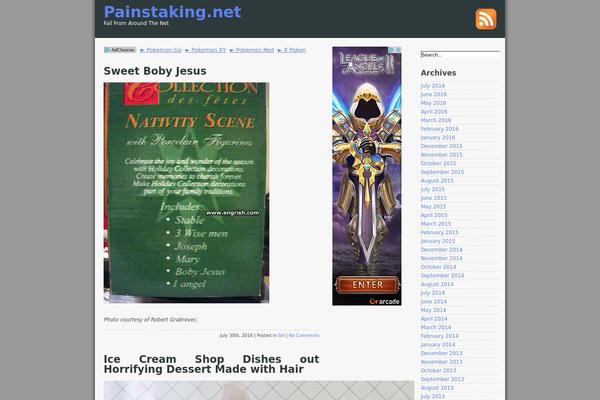 Prosense Grey theme site design template sample