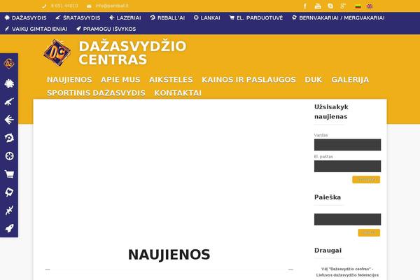 Furniot theme site design template sample
