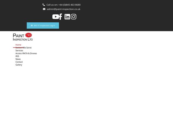 Astra theme site design template sample