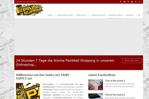 AccessPress Pro theme site design template sample