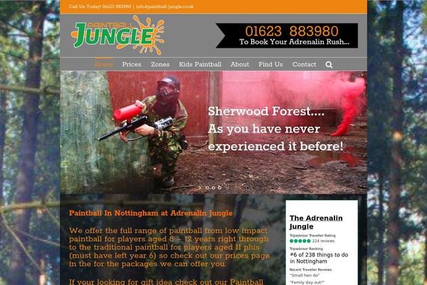 Site using WooCommerce plugin