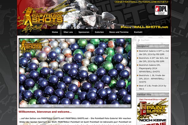 paintball-shots.net site used Paintball-shots