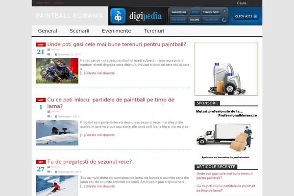 Ds theme site design template sample