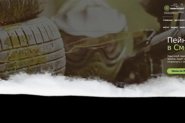 paintball67.ru site used Skyzet-stroy2