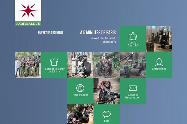 Site using Flash Gallery plugin