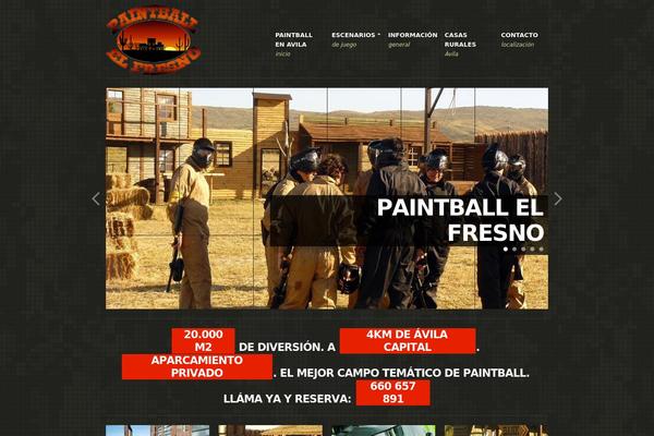 RockWell v1.7.1 theme site design template sample