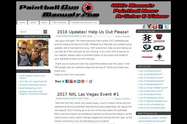 Site using Strx Magic Floating Sidebar Maker plugin
