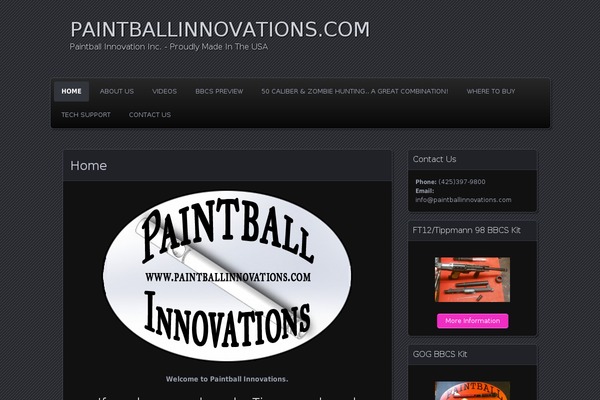 Parament theme site design template sample