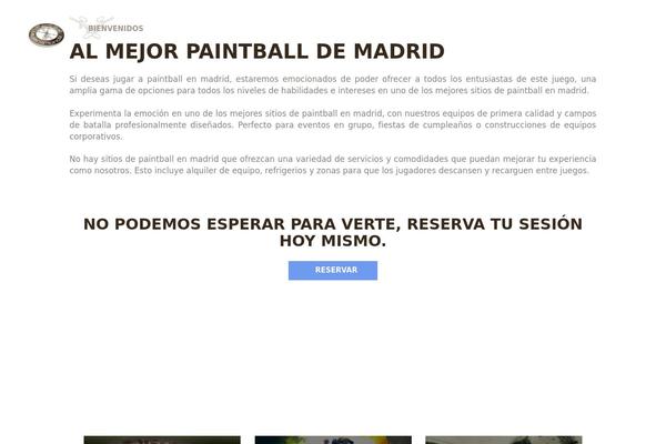 Site using PricingTable plugin
