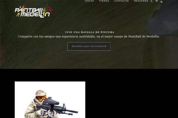 NAMO theme site design template sample
