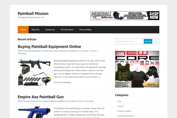 Wp Radiance 1.0.3 theme site design template sample