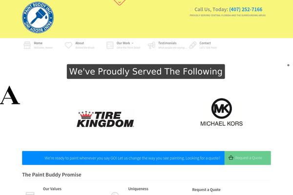 Site using Expert Village Media Portfolio plugin