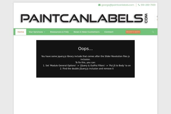Creativo theme site design template sample