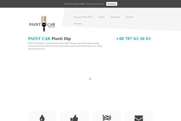 paintcar.pl site used Lumenosity