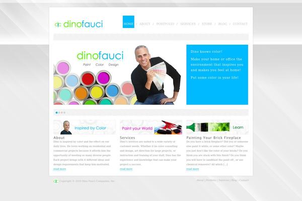 paintcolordesign.com site used Rttheme7_v1.1