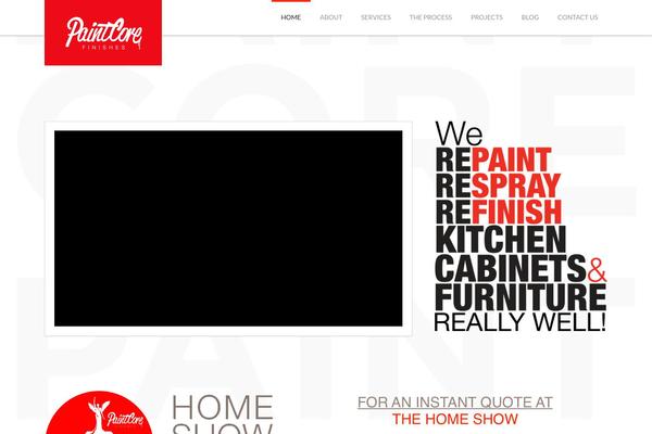 x2 theme site design template sample