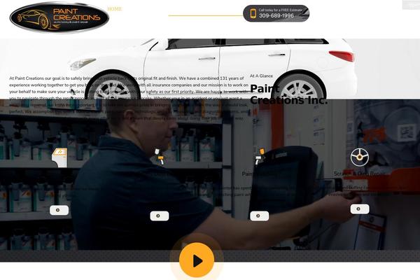 Site using Elfsight-testimonials-slider-cc plugin