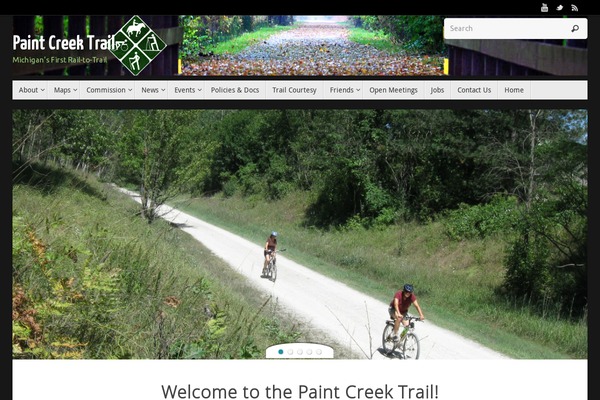 Tempera theme site design template sample