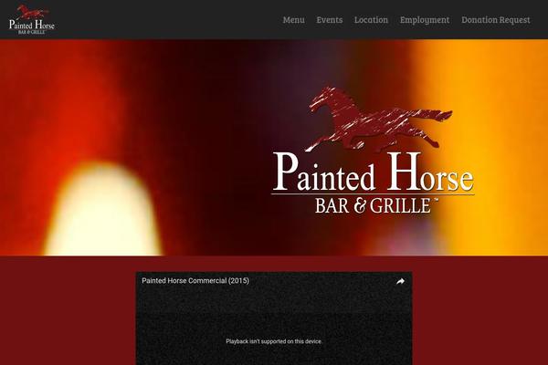 painted-horse.com site used Painted-horse