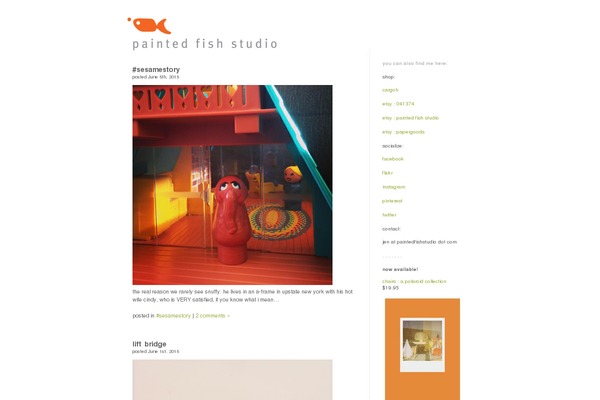 paintedfishstudio.com site used Paintedfish