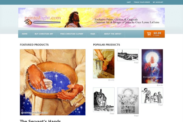 Shelflife theme site design template sample