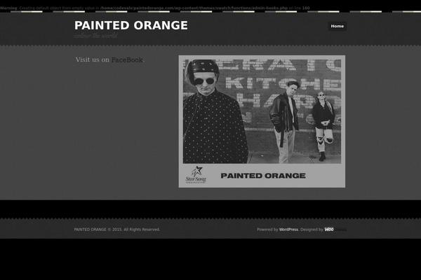 Swatch theme site design template sample