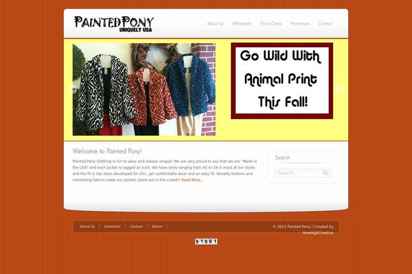 Ecobiz theme site design template sample