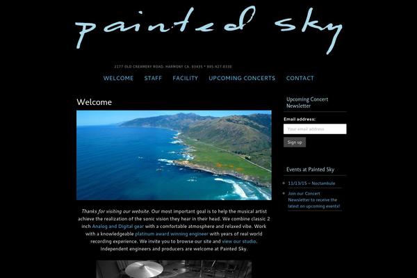 Dynamik Gen theme site design template sample