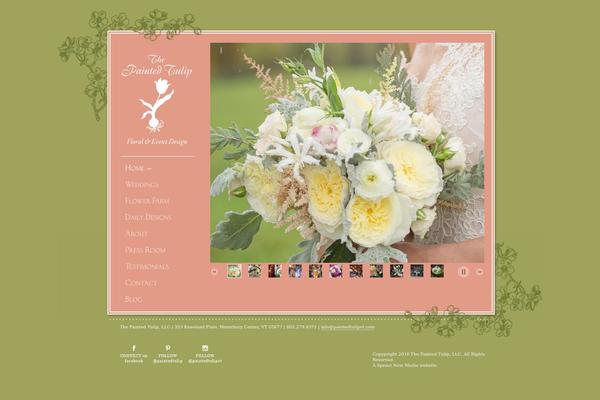 Site using Fonts plugin