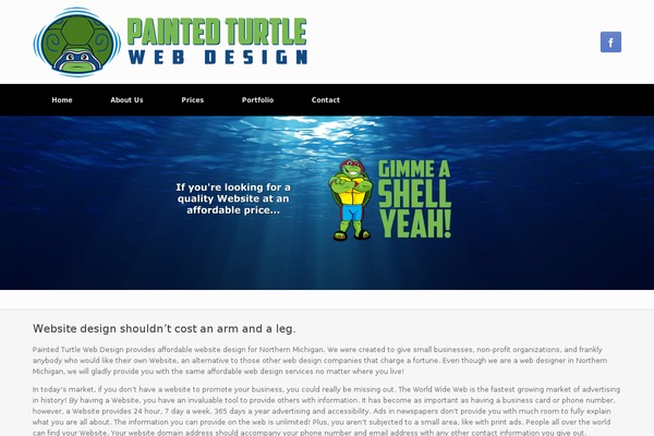 Site using Floating Menu plugin