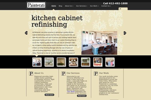 Site using Elegant Themes Icons plugin