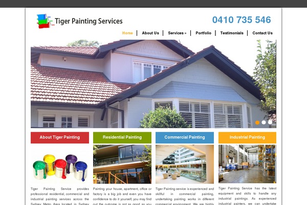 painterinsydney.com site used Simplenbright_cus