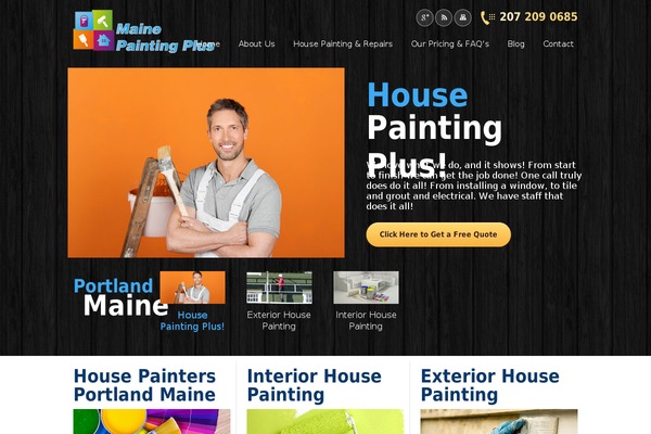 Doover theme site design template sample