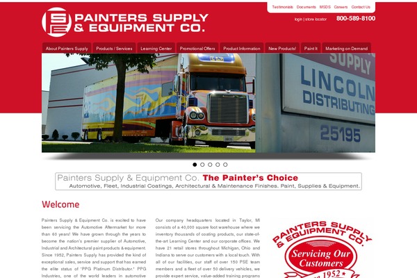 theDawn theme site design template sample