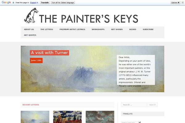 Site using Pullout-widgets plugin