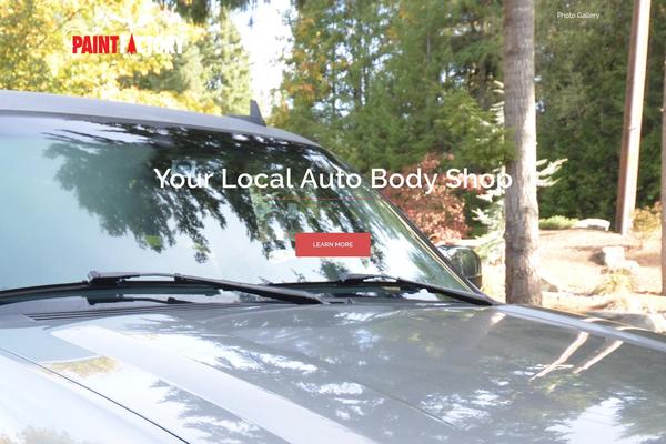 Sydney theme site design template sample