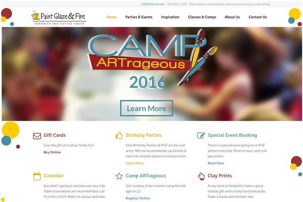 Elision theme site design template sample