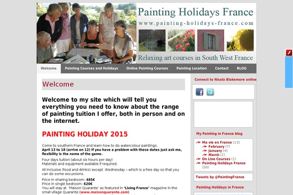 Site using Image Store plugin