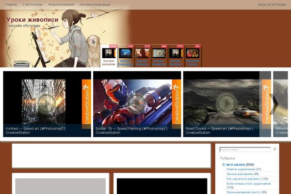 Site using NextGEN Gallery plugin