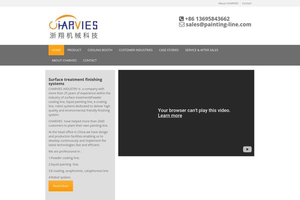 Site using Screets-cx plugin
