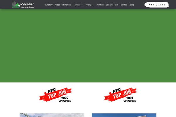 Site using Vimeography plugin