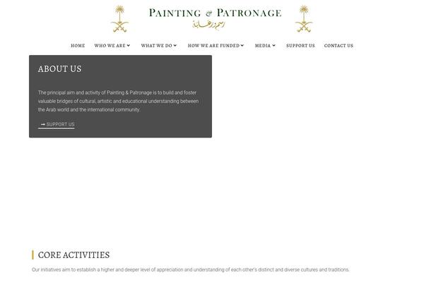 OceanWP theme site design template sample