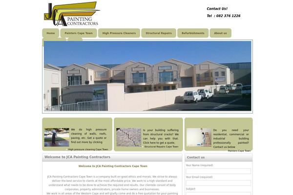 Site using Bannerspace Slideshow plugin