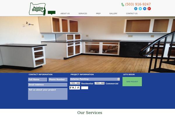 paintingoregon.com site used Painting