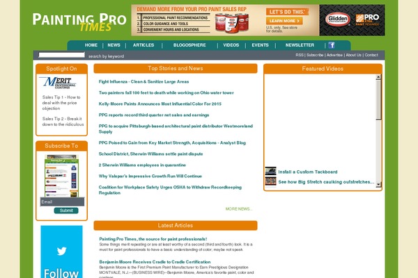 paintingprotimes.com site used Deco