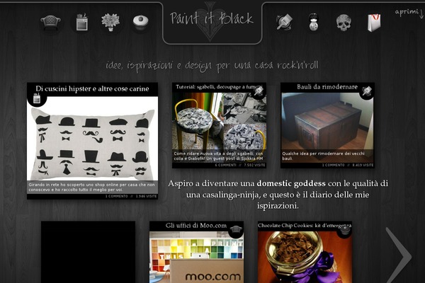 paintitblack.it site used Paintitblack2